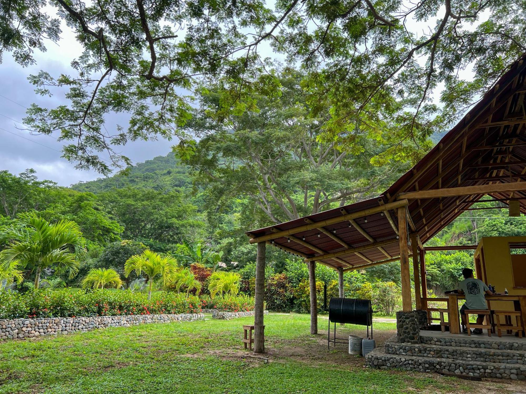 Tayrona Cachaco River Ecohostal El Zaino Luaran gambar