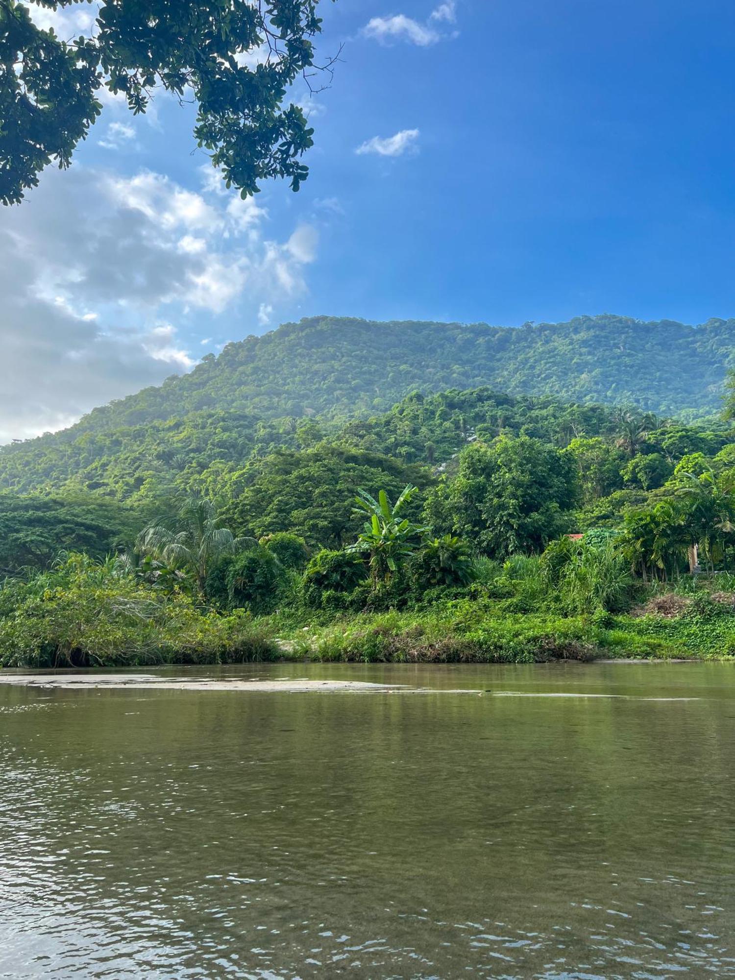 Tayrona Cachaco River Ecohostal El Zaino Luaran gambar