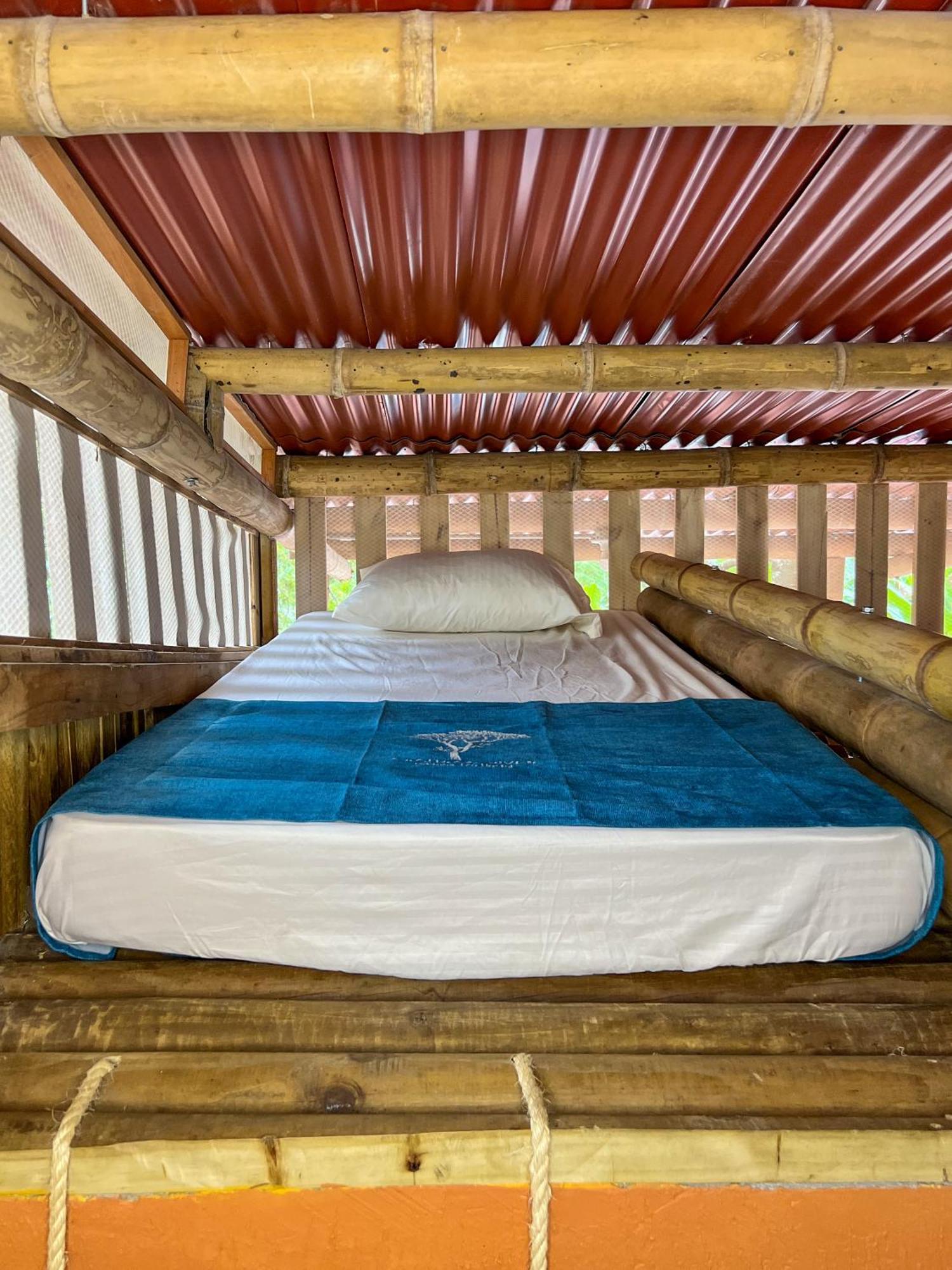 Tayrona Cachaco River Ecohostal El Zaino Luaran gambar