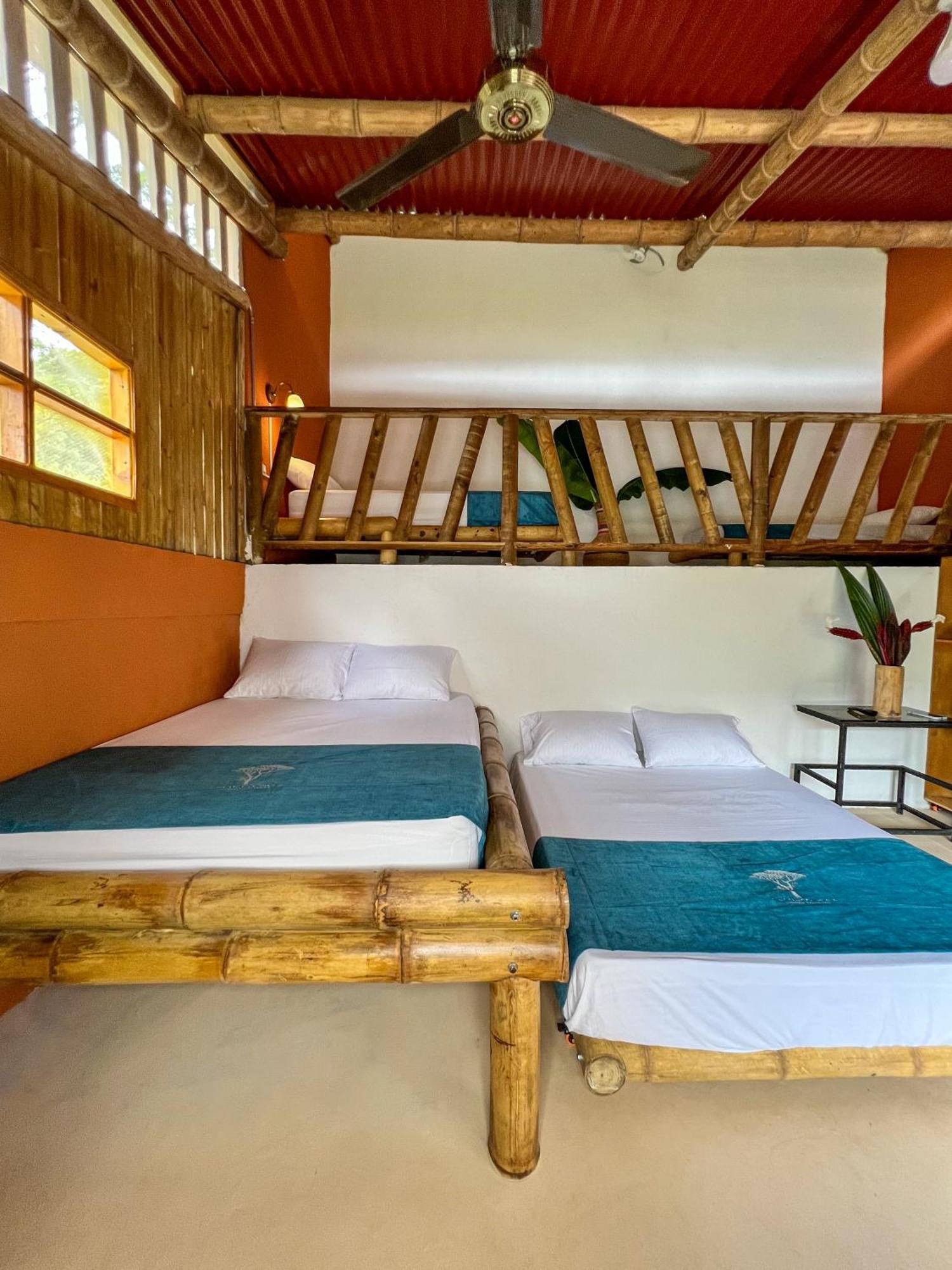 Tayrona Cachaco River Ecohostal El Zaino Luaran gambar