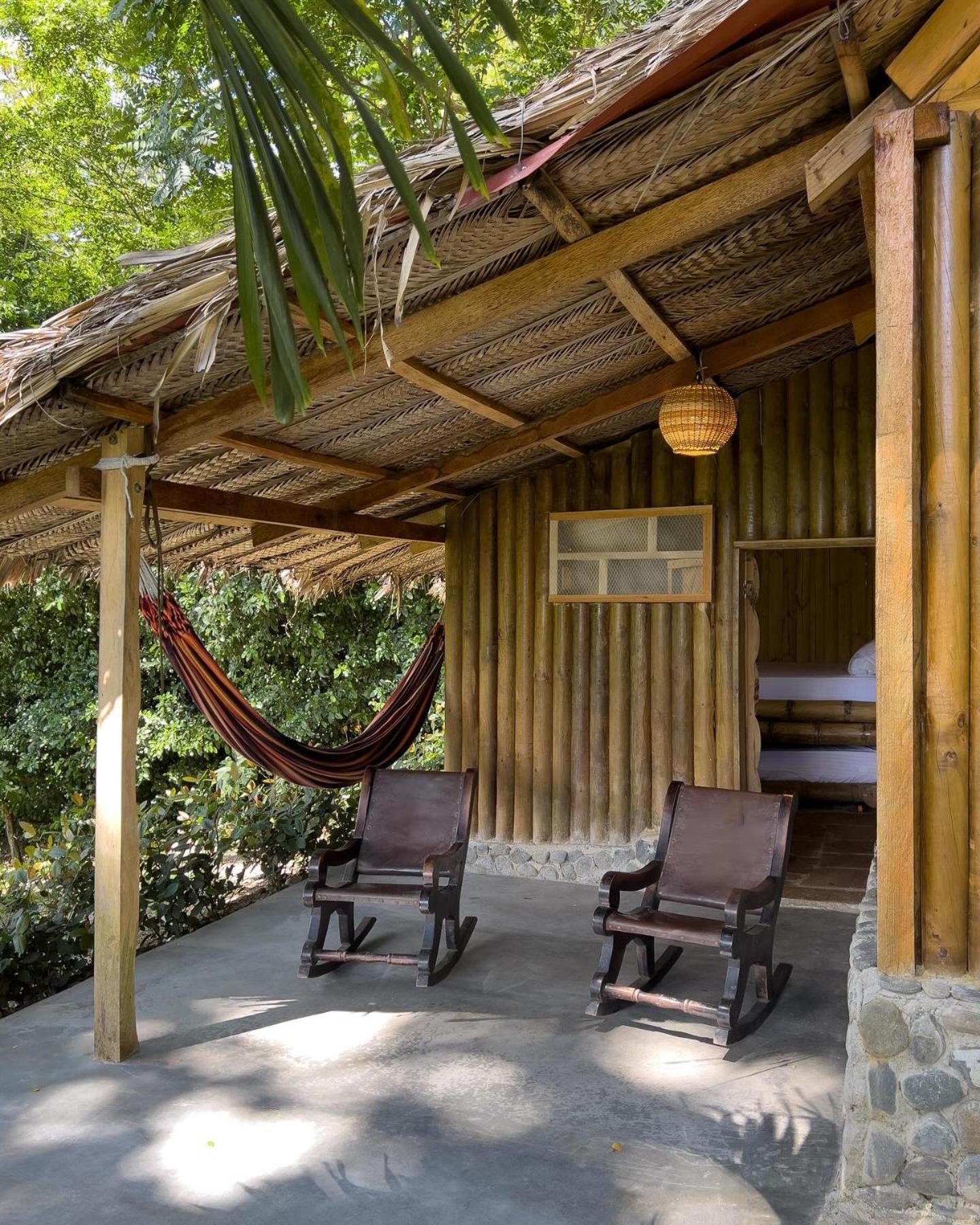 Tayrona Cachaco River Ecohostal El Zaino Luaran gambar