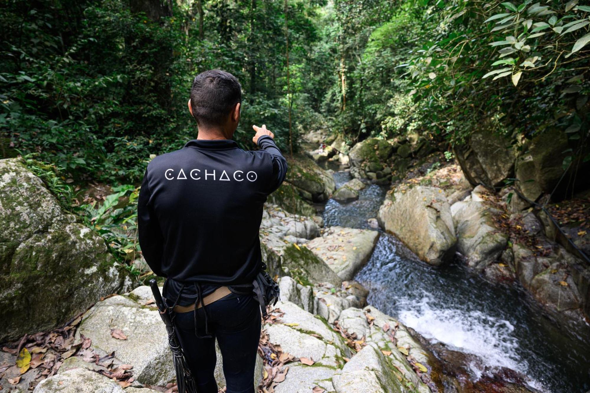 Tayrona Cachaco River Ecohostal El Zaino Luaran gambar