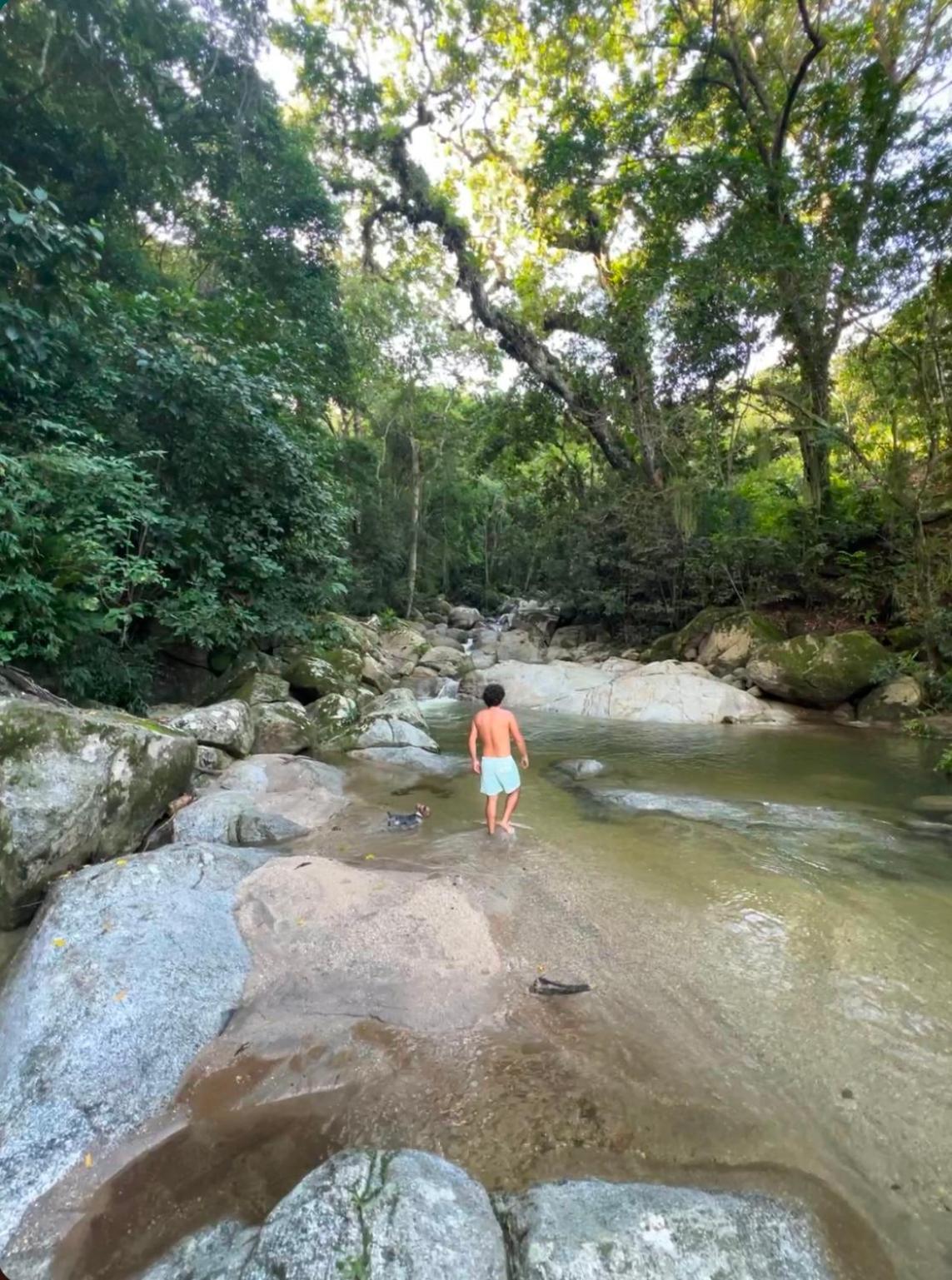 Tayrona Cachaco River Ecohostal El Zaino Luaran gambar