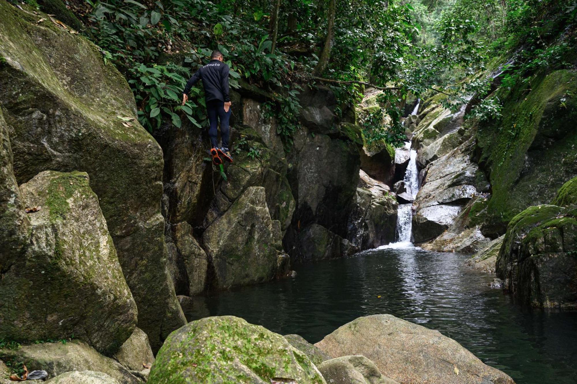 Tayrona Cachaco River Ecohostal El Zaino Luaran gambar