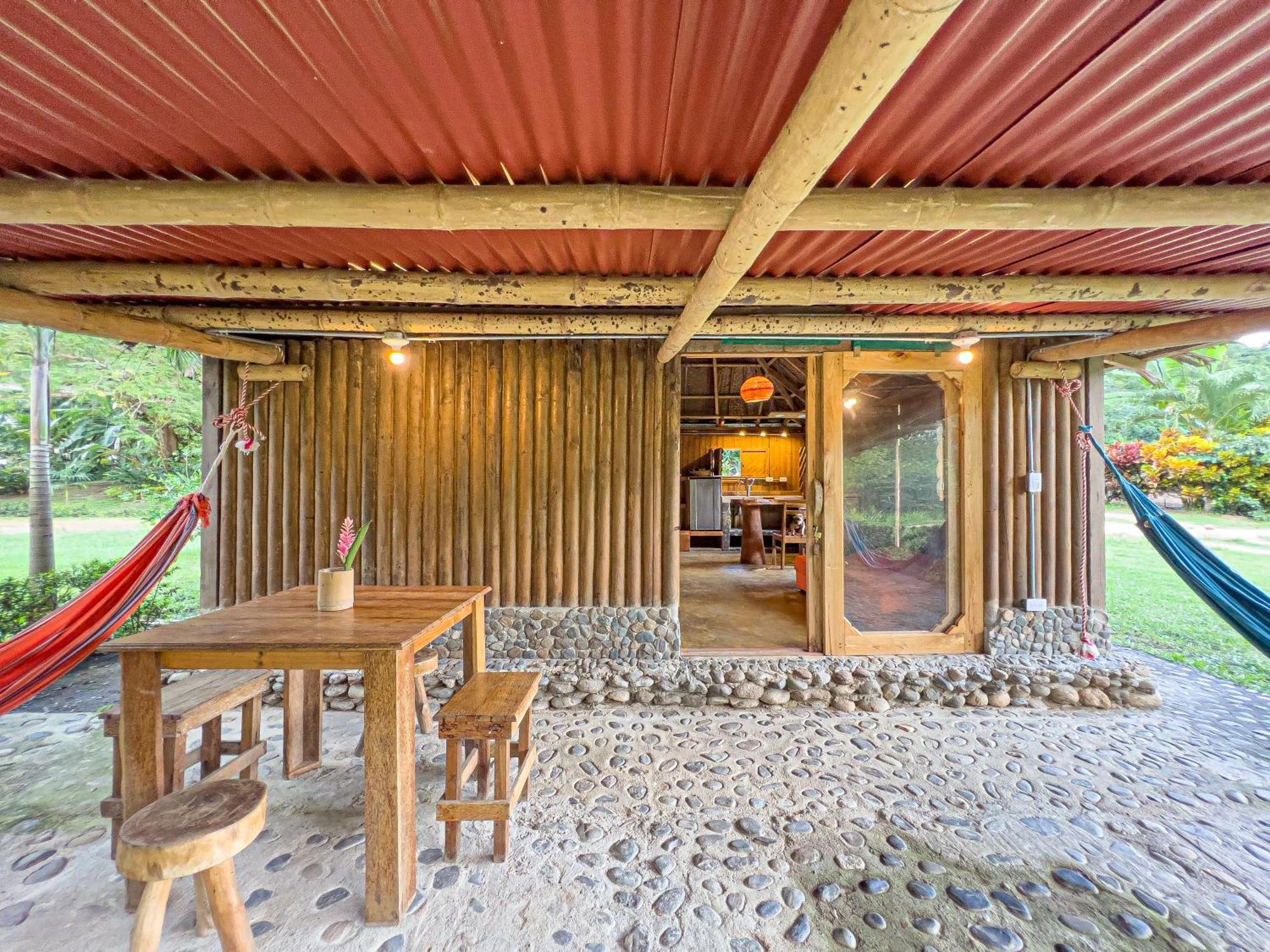 Tayrona Cachaco River Ecohostal El Zaino Luaran gambar