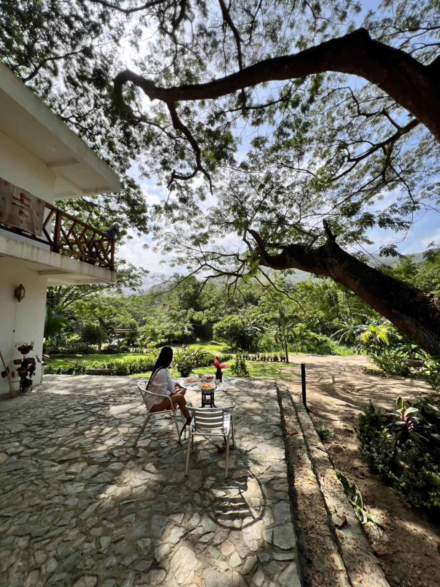 Tayrona Cachaco River Ecohostal El Zaino Luaran gambar