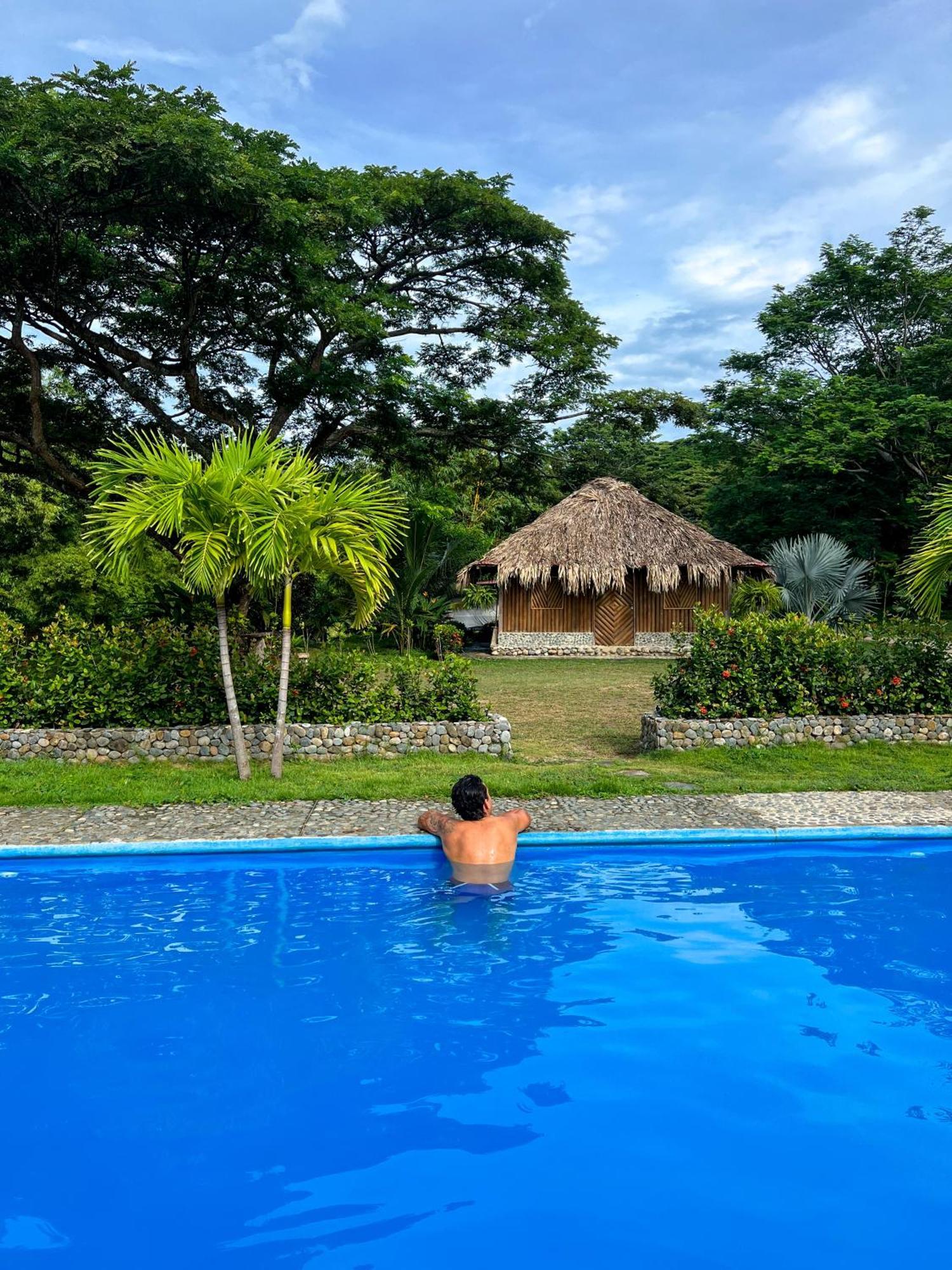Tayrona Cachaco River Ecohostal El Zaino Luaran gambar