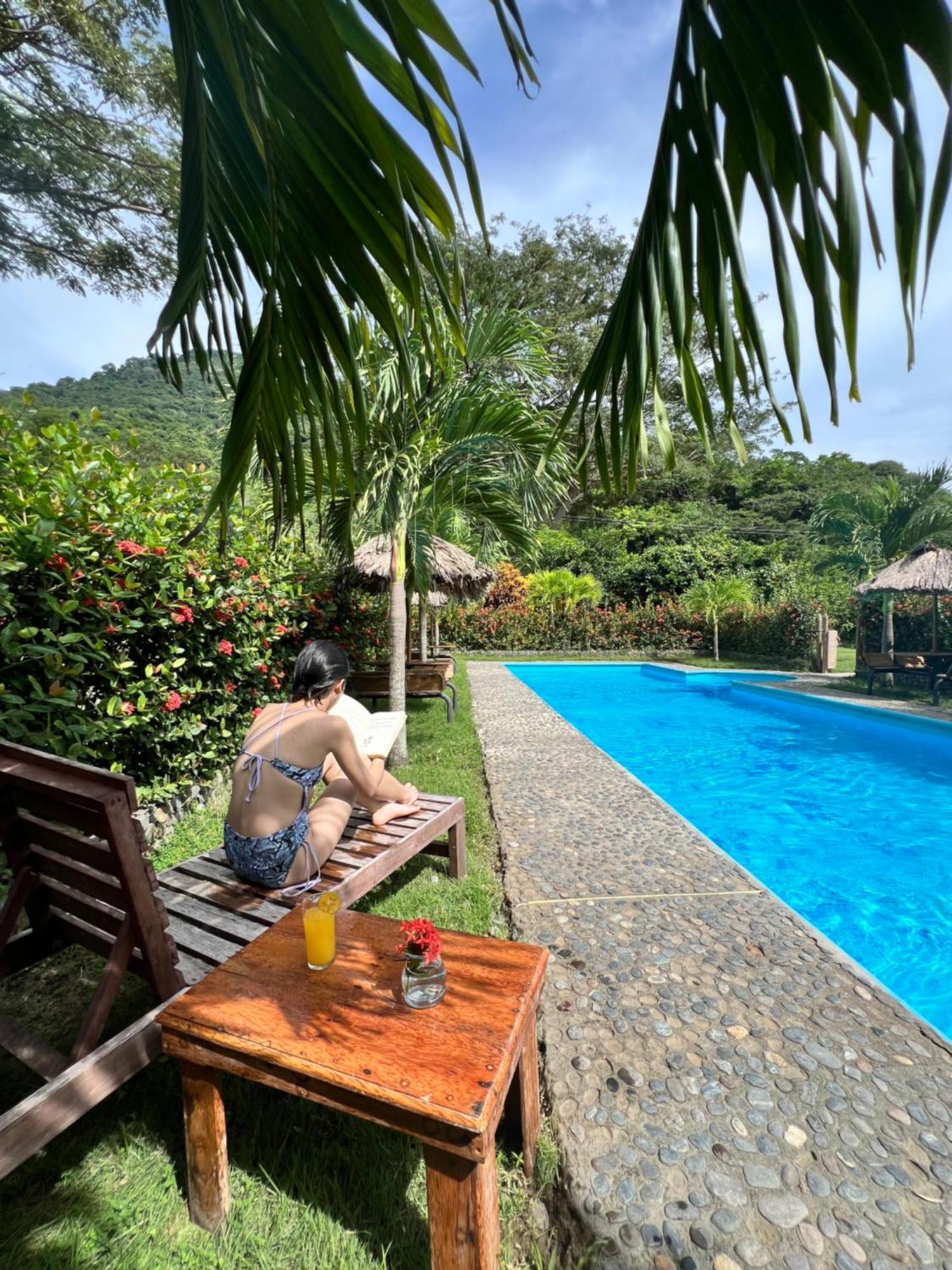 Tayrona Cachaco River Ecohostal El Zaino Luaran gambar