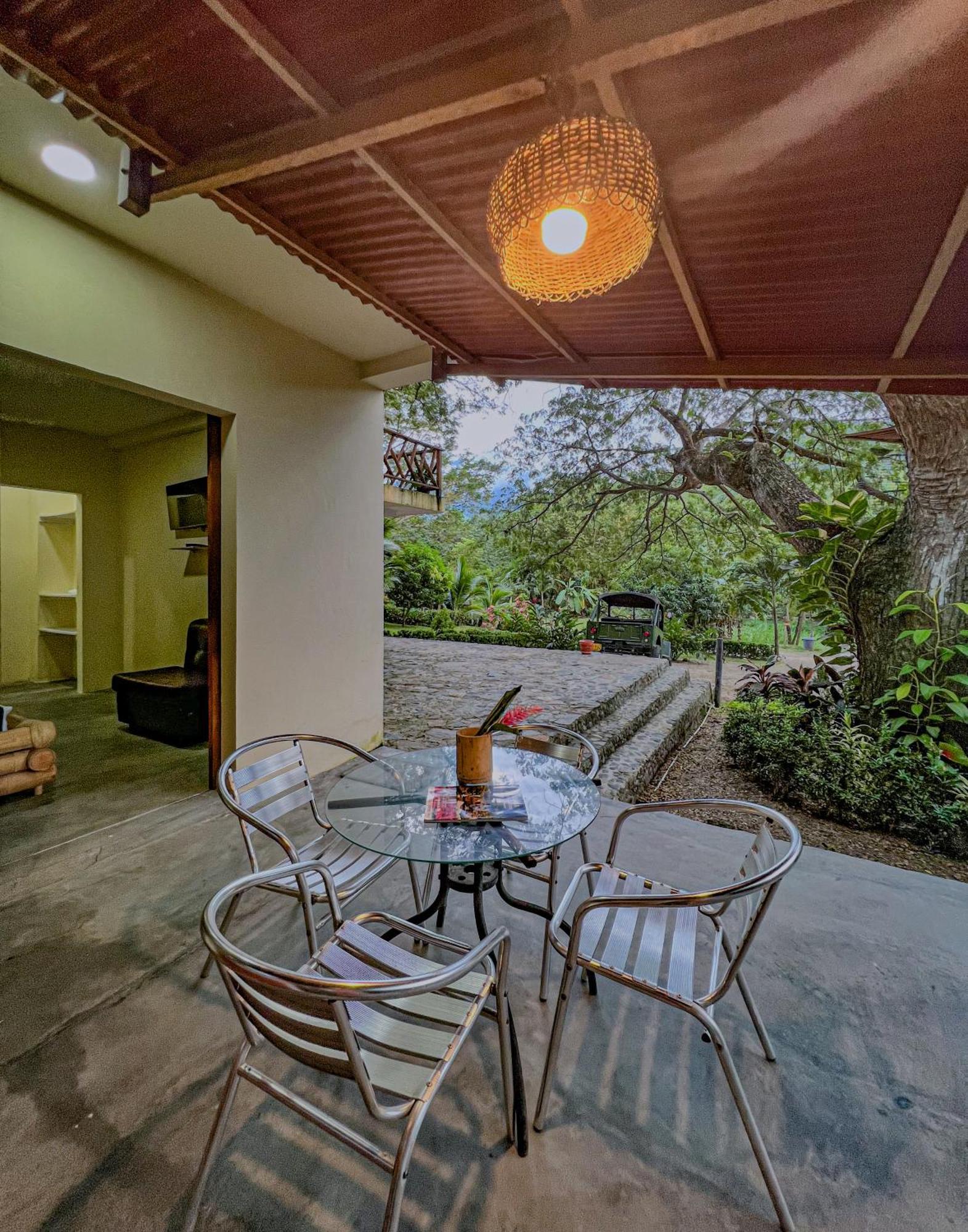 Tayrona Cachaco River Ecohostal El Zaino Luaran gambar